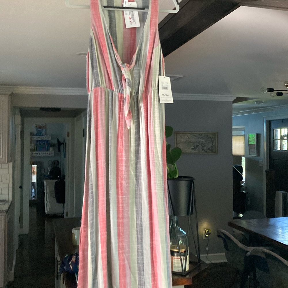 RVCA  multi-colored summer dress size XS